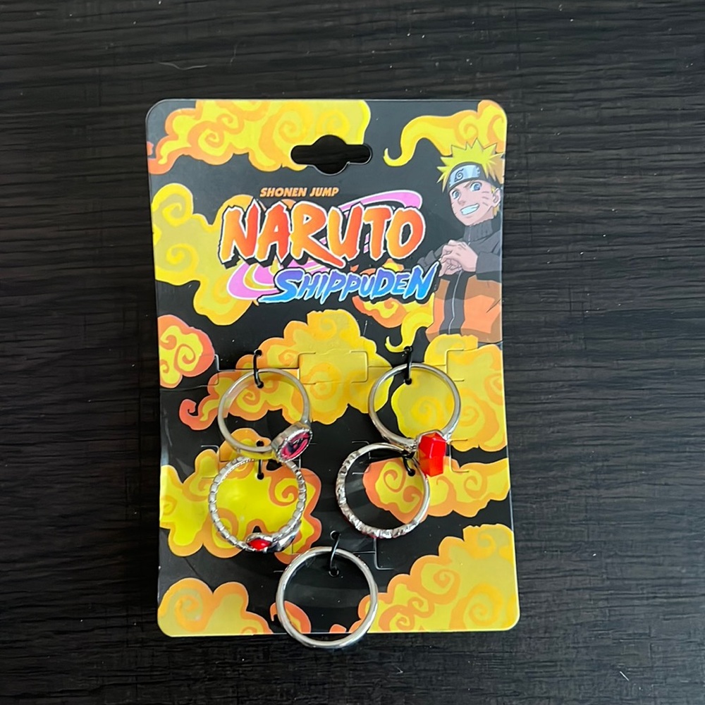Naruto Assorted Rings